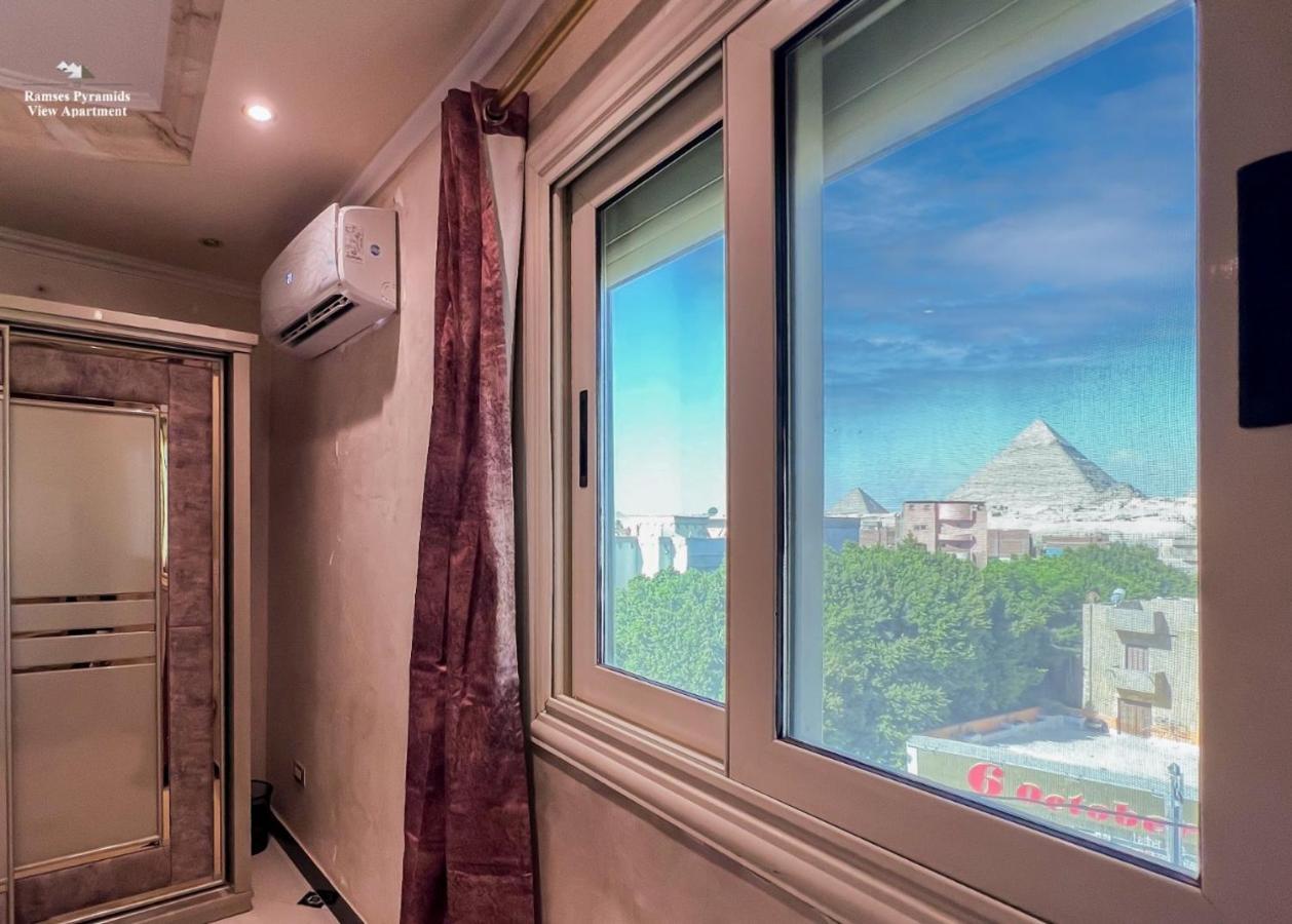 Ramses Pyramids View Apartment Kaherah Luaran gambar