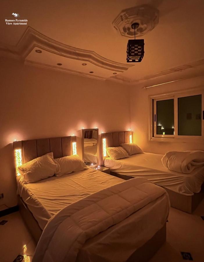 Ramses Pyramids View Apartment Kaherah Luaran gambar
