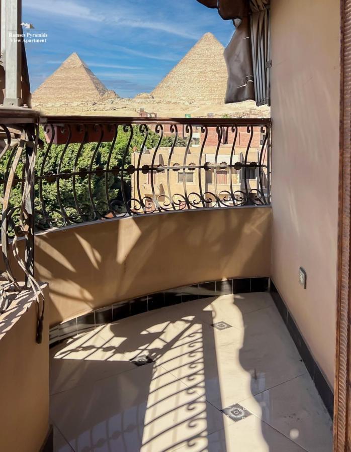 Ramses Pyramids View Apartment Kaherah Luaran gambar