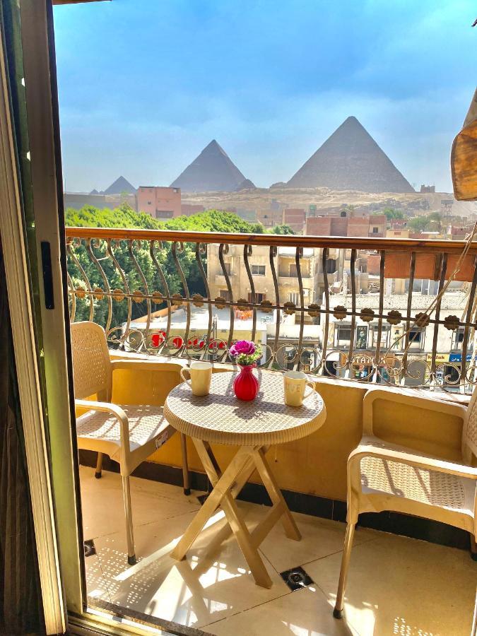 Ramses Pyramids View Apartment Kaherah Luaran gambar