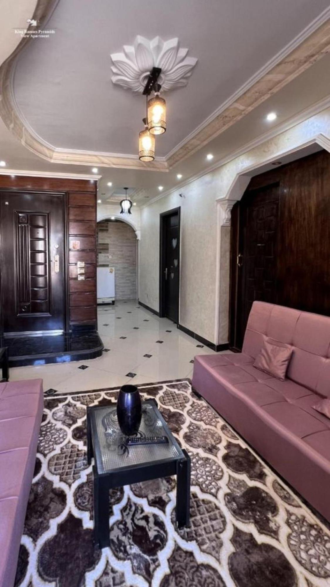 Ramses Pyramids View Apartment Kaherah Luaran gambar